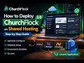 How to Deploy a Laravel App on Shared Hosting ChurchFlock 2 0 Step-by-Step Guide