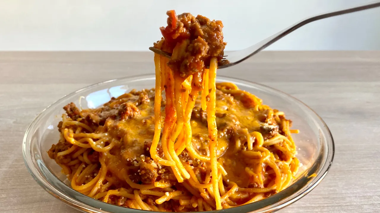 Instant Pot Hong Kong Style Spaghetti Bolognese