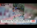 Siapa Sosok Pelaku Ledakan SMAN 72