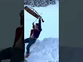 Download Lagu Wait for it 😅❤️This afternoon I tried to play the song bella ciao on the sled in the snow 😍😉