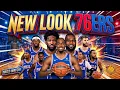 Philadelphia 76ers 2026-2027 Updated Roster