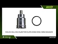 Volvo D13 D11 Injector Cups 2008-2018 OEM 21515329