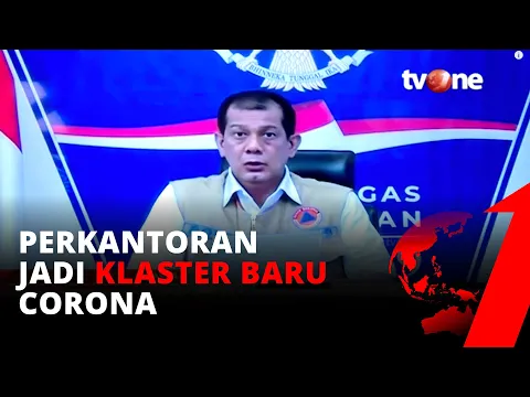 Perkantoran Jadi Klaster Baru Corona, Pekerja Rentan Diimbau Tidak ke Kantor Dulu | tvOne