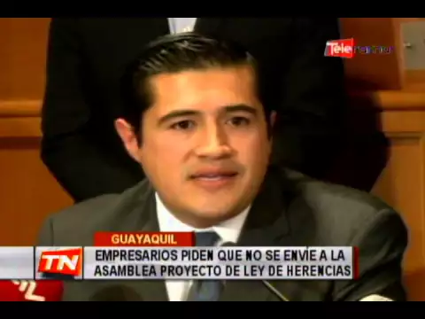 Empresarios piden que no se envíe a la asamblea proyecto de ley de herencias