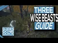 Where To Find The Three Wise Beasts In Elden Ring - Liurnia Of The Lakes