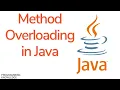 Java Tutorial For Beginners - Method Overloading in Java