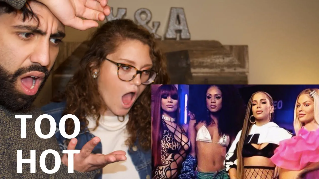 ANITTA, LEXA, LUISA SONZA FEAT MC REBECCA - COMBATCHY (REACTION)