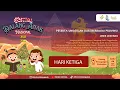 Download Lagu FESTIVAL DALANG ANAK NASIONAL KE-17 TAHUN 2024|| HARI TIGA