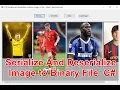 C Serialize And Deserialize Image to Binary File