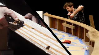 Finishing the Cap Rails