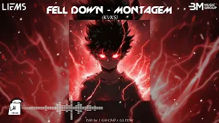 Montagem Fell Down It All Fell Down Hot TikTok Douyin DJ抖音版2025 