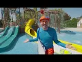 Sink or Float Adventure with Blippi in Milan! 🌊 | Educational Videos for Kids