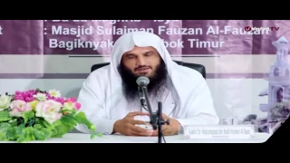 كلام مؤثر محاسبة النفس وتذكيرها بالبعث الشيخ عبد الرزاق بن عبد المحسن البدر 