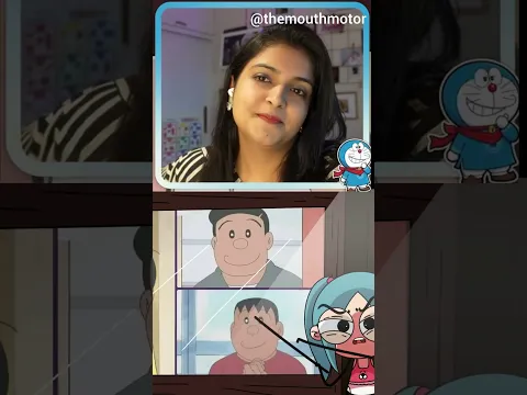 why Gian-and-Nobita's father look alike why #shorts #youtubeshorts #shortvideo