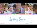Download Lagu PENTAGON(ペンタゴン/펜타곤) - 'Spring Snow' (春の雪/봄눈) Lyrics [Color Coded_Kanji_Rom_Eng]