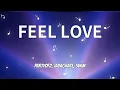 PARTYOF2, Jadagrace, SWIM - FEEL LOVE (Lyrics)