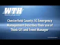 Chesterfield SC Experience with WTH GIS Products