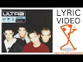 Download Lagu Ultra - Say It Once (Lyric Video)