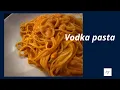 Lagu Zo maak je pasta met Vodka, romig en vol smaak