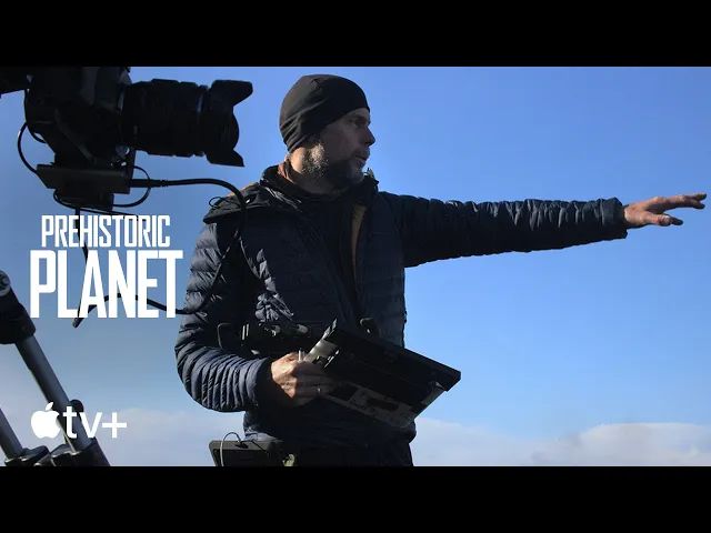 On Location with Prehistoric Planet