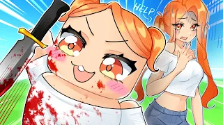 Matching AVATARS, But As A BABY in MM2 VOICE CHAT... (Murder Mystery 2)