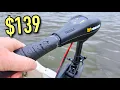How good is the cheapest trolling motor you can buy