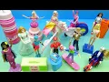 2000 McDONALD S BARBIE set of 16 HAPPY MEAL COLLECTIBLES REVIEW