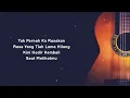 Akankah kau merasakan || TERSIMPAN - OUR STORY cover by DwiTanty (lirik)