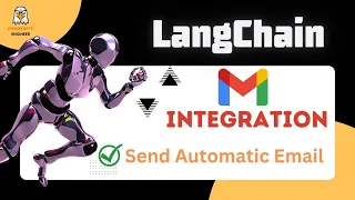 LangChain Integration with Gmail 4 step Process