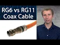 RG6 vs RG11 - How Your Coaxial Cable Impacts TV Reception