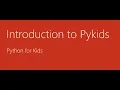 Why should kids learn Python