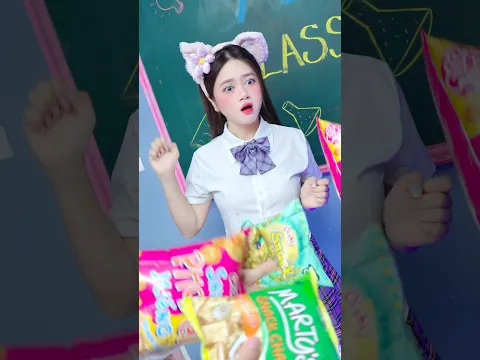 ⏱️ 15 Seconds Left… Then She Had a Genius Idea! #lilymeow #lilymiumiu #couplegoals #schoolcrush