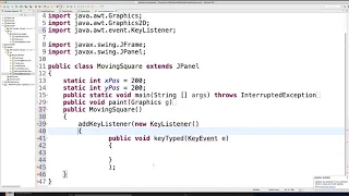 KeyListener