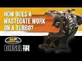 How does a Wastegate work on a Turbo Diesel Turbo Wastegate Function