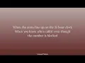 Arctic Monkeys - knee socks (Lyrics)
