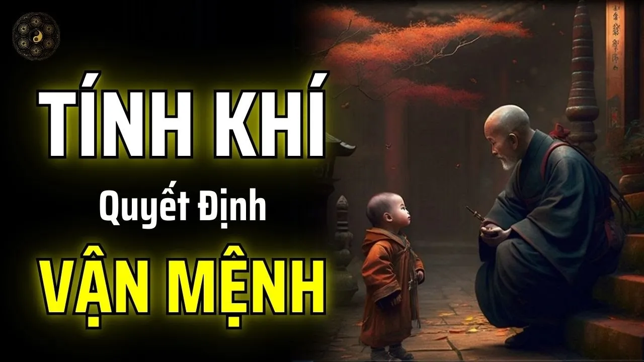 Outline Video TÍNH KHÍ SẼ QUYẾT ĐỊNH ĐẾN SỐ PHẬN CỦA MỘT NGƯỜI | THUẬT CỔ NHÂN