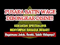 Download Lagu 🗡️Mantra Sakti Weton Wage Rahasia Batin yang Jarang Dibuka!🏯