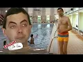 Download Lagu Mr Bean Goes to Swim School! | Mr Bean Funny Clips | Classic Mr Bean