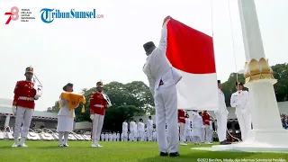 Download Detik-Detik Pengibaran Bendera Sang Merah Putih pada Upacara Peringatan Kemerdekaan RI ke-78 MP3