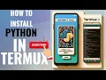 Stop Using Laptops Install Python in Termux Now