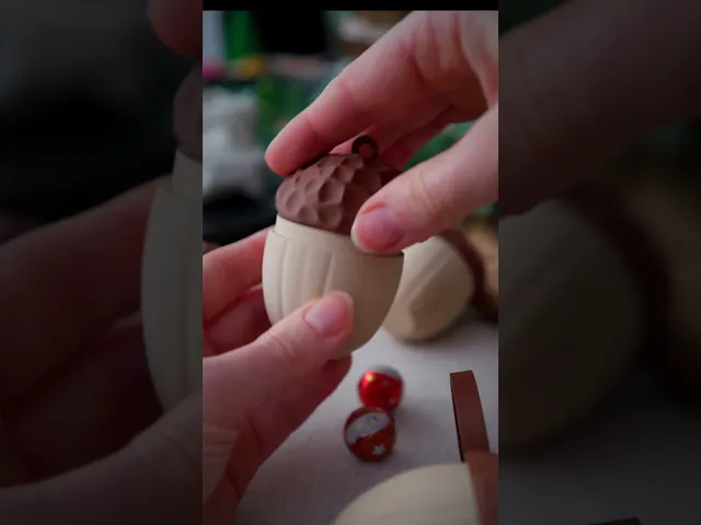 Acorn Napkin Holder with Hidden Storage video thumbnail