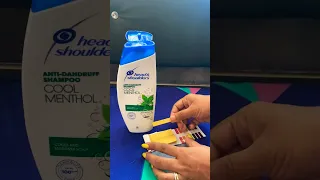 Head Shoulder Shampoo Ph Test Good Or Bad Phtest Shortsvideo Skincare Shorts Youtubeshorts 