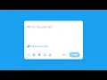 Twitter Tweet Box with Character Limit Highlighting using HTML CSS JavaScript
