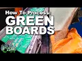 How Do You Process Green Circuit Boards