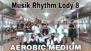 musik rhythm lody 8 full mantap banget lulukaudie