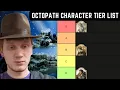 Octopath Traveler Characters RANKED In-Depth by BATTLE Octopath Traveler Tier List