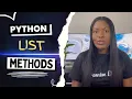 Python List Methods