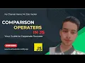 JavaScript Comparison Operators Explained in Simple JS Tutorial