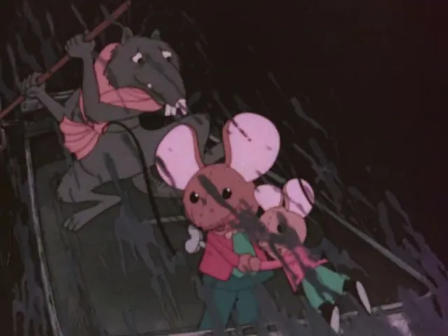 The Mouse and His Child (1978) - TV Spot: 