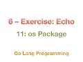 11 06 - Go Exercise